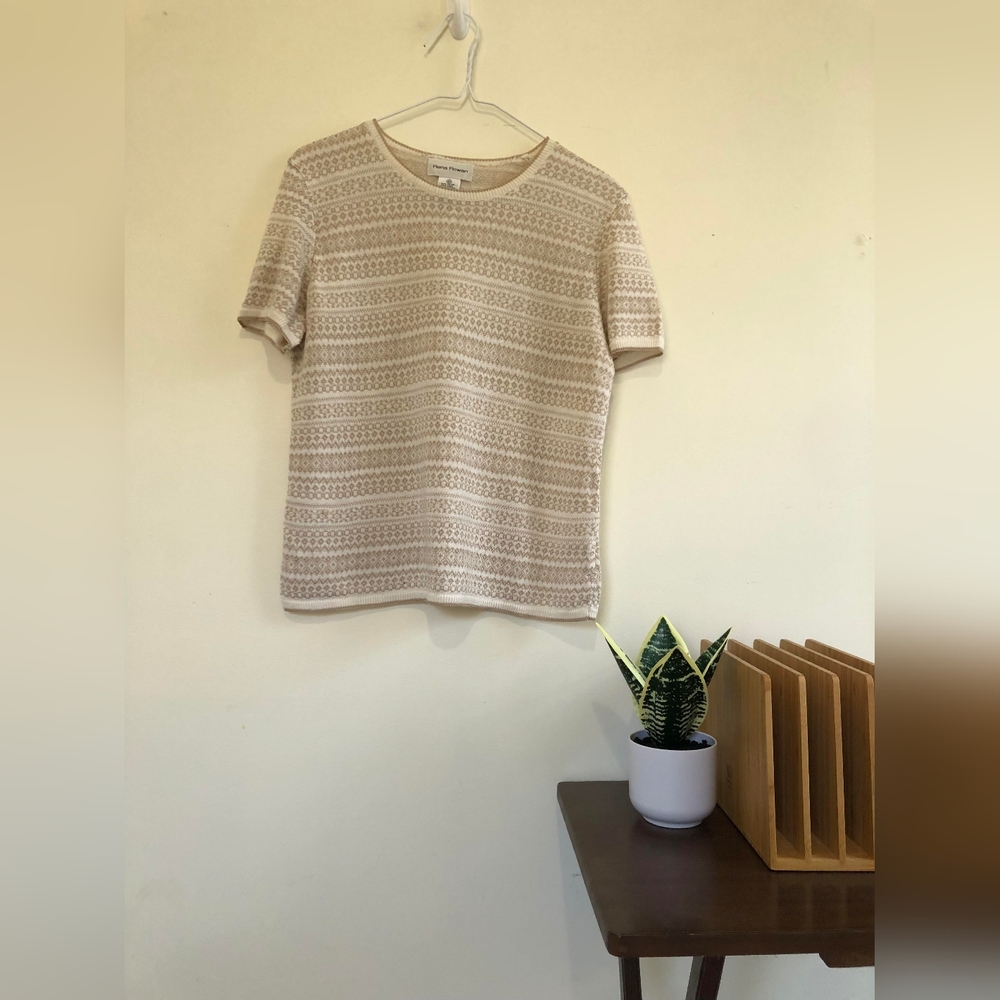Knit Top Size M Rena Rowan